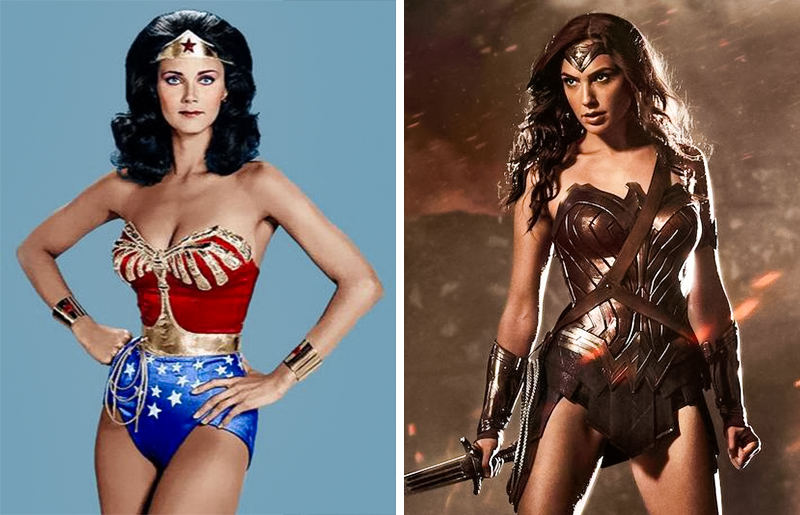 Picture 9 of Marvel at the creation of 14 famous superheroes the day before and now