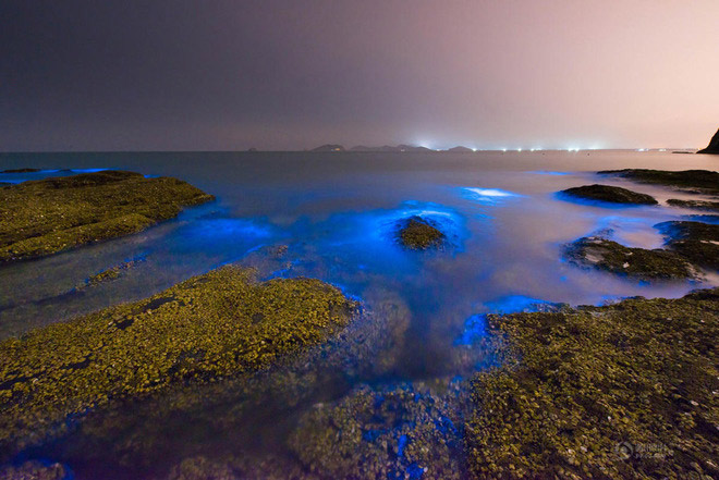 Picture 2 of Marvel at the exotic blue shores of China
