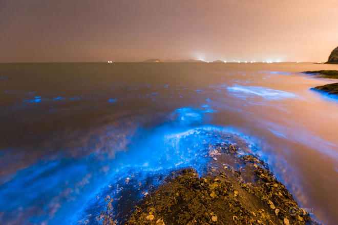 Picture 4 of Marvel at the exotic blue shores of China