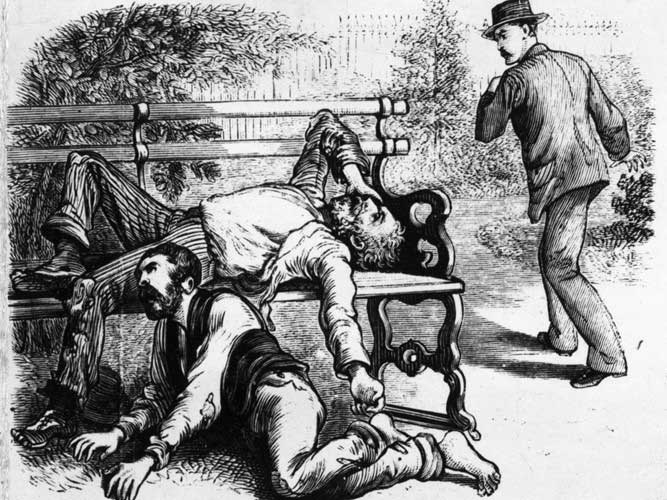 Picture 10 of Marvel at the monster 'catch' crime through the face of the old man