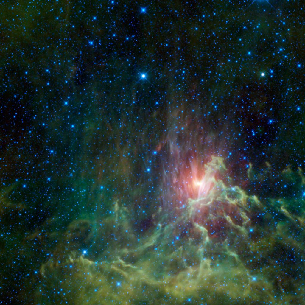 Picture 3 of Marvel at the strange shapes of nebulae