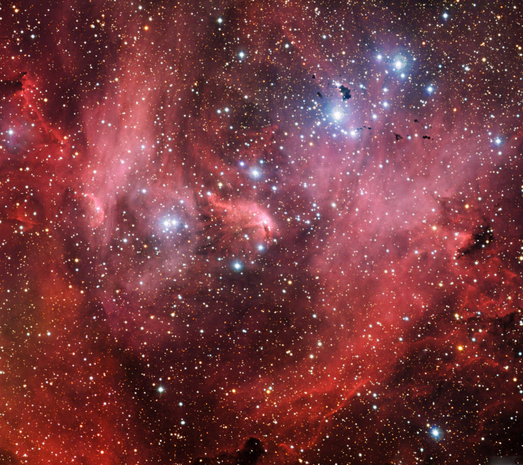 Picture 6 of Marvel at the strange shapes of nebulae