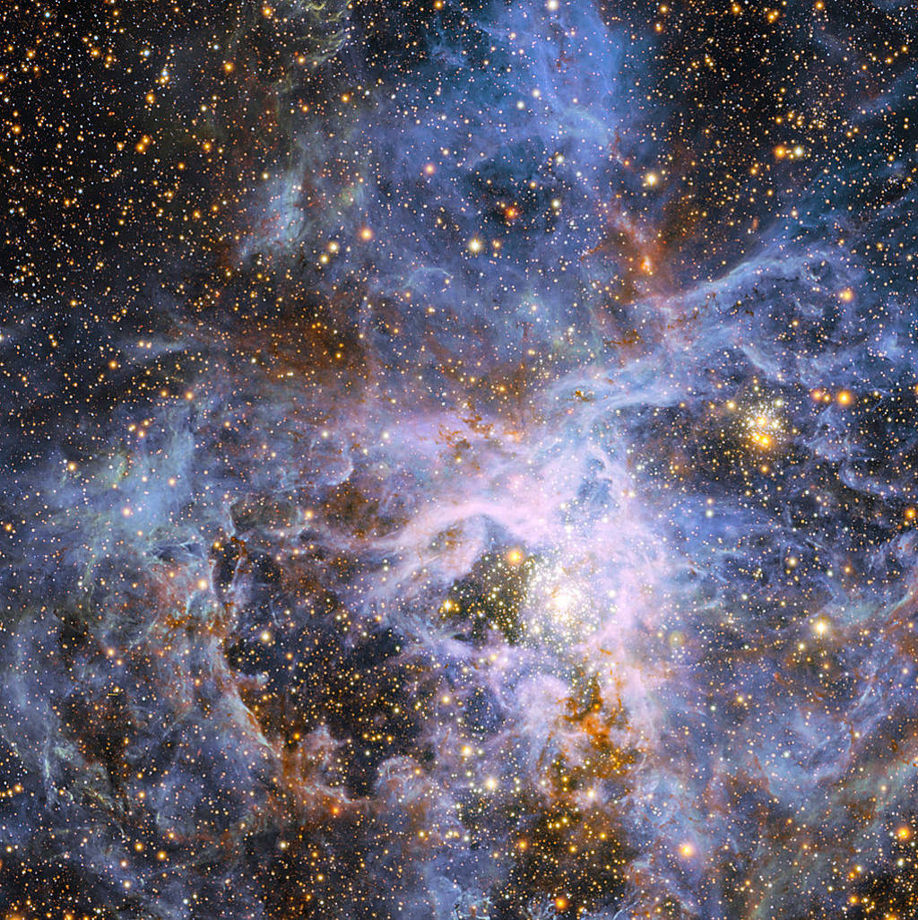 Picture 9 of Marvel at the strange shapes of nebulae