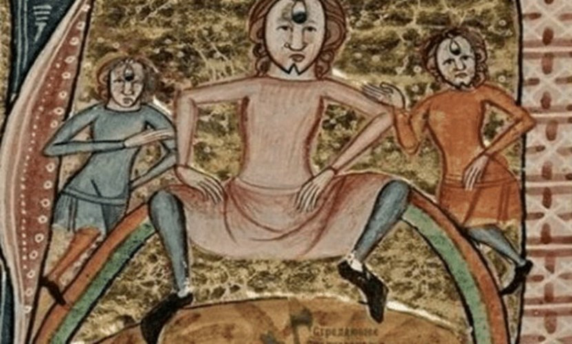Picture 10 of Marvel at the strange things that the Medieval people once did