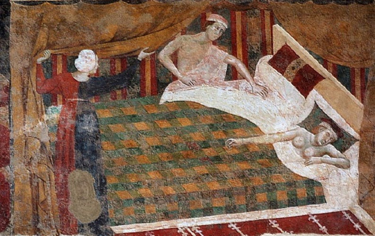 Picture 7 of Marvel at the strange things that the Medieval people once did