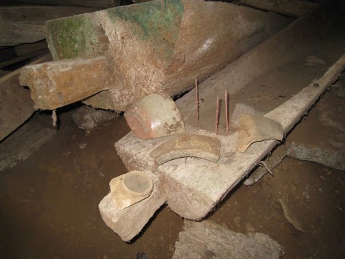 Picture 2 of Ma's hidden mystery and ancient coffins