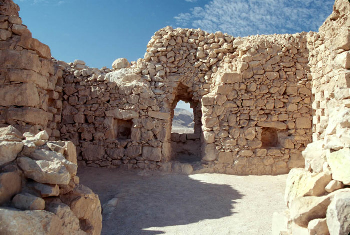 Picture 5 of Masada Fortress - World Cultural Heritage in Israel