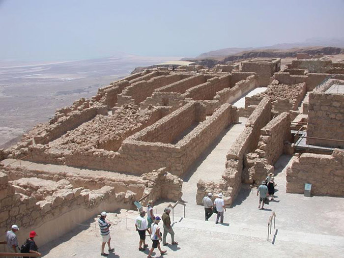 Picture 6 of Masada Fortress - World Cultural Heritage in Israel