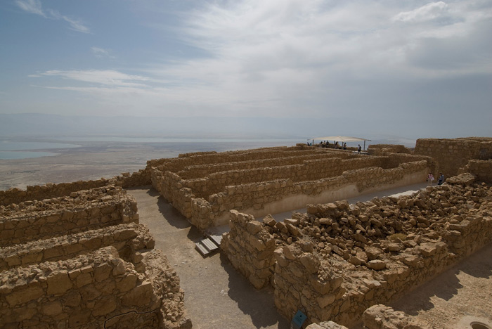 Picture 7 of Masada Fortress - World Cultural Heritage in Israel