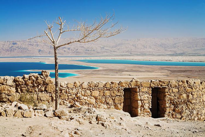 Picture 8 of Masada Fortress - World Cultural Heritage in Israel