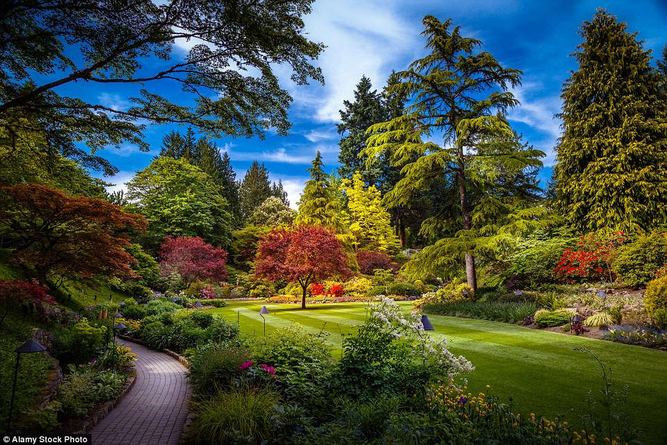 Picture 1 of Masterpiece gardens in the world