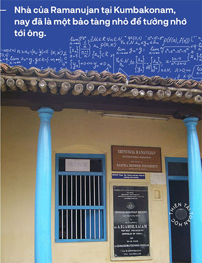 Math genius Srinivasa Ramanujan, the man who knows countless endless numbers images 3