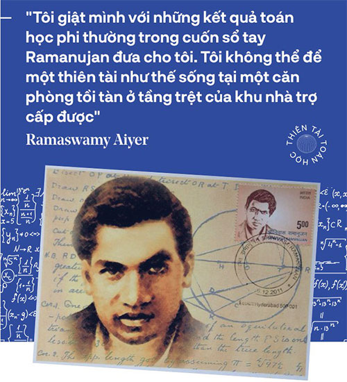 Math genius Srinivasa Ramanujan, the man who knows countless endless numbers images 4