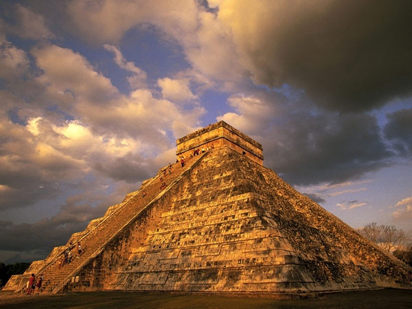 Picture 1 of Mayan civilization may have been destroyed by drought