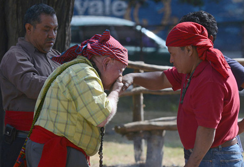 Picture 1 of Mayan descendants struggle to survive