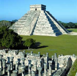 Picture 1 of Mayas magical monument