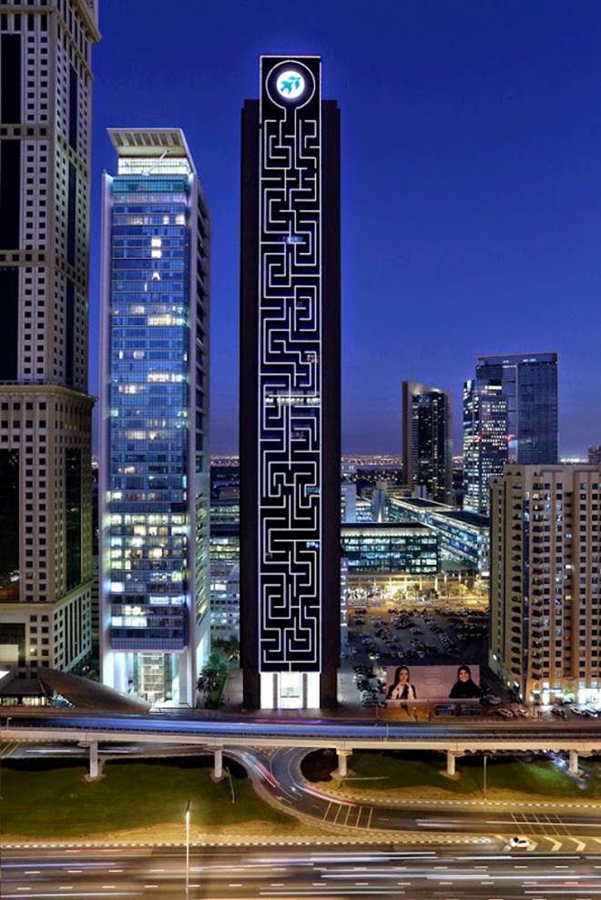 Picture 4 of Maze Tower - Record the largest vertical labyrinth building in the world