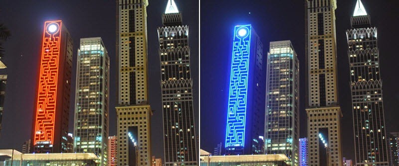 Picture 6 of Maze Tower - Record the largest vertical labyrinth building in the world