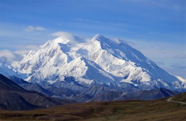 Picture 1 of McKinley Mountain in North America has a new name