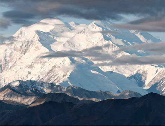 Picture 1 of McKinley Peak was lowered