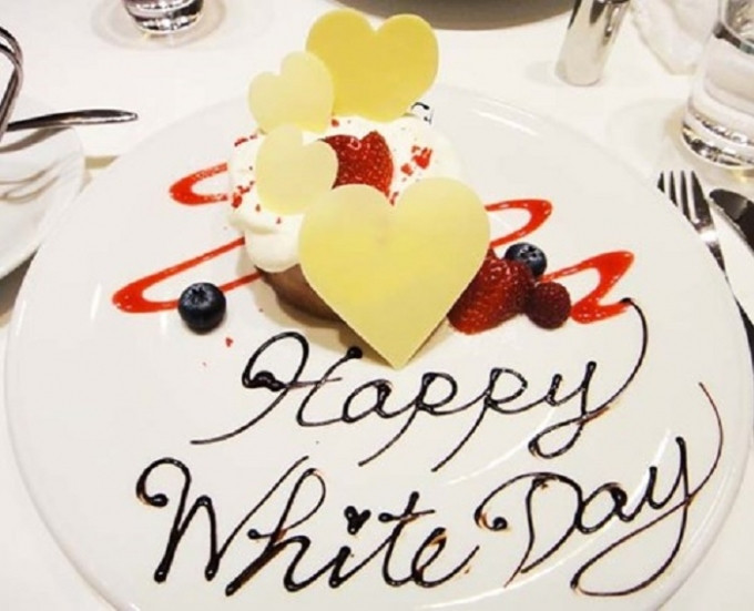 Picture 2 of Meaning and origin of Valentine's Day White March 14