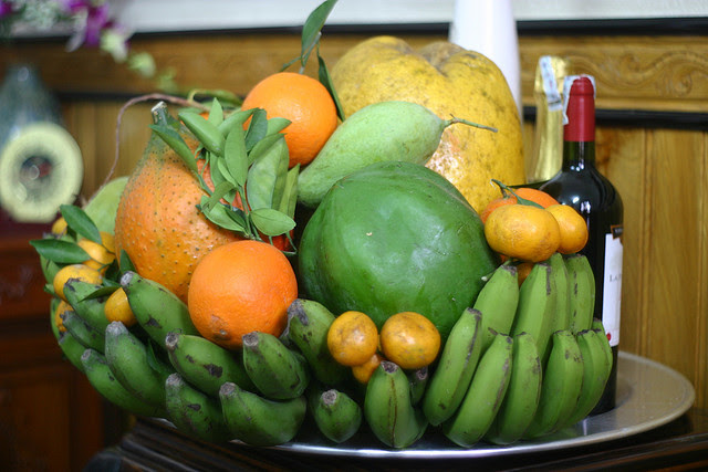 Picture 2 of Meaning of five fruits in 3 regions culture