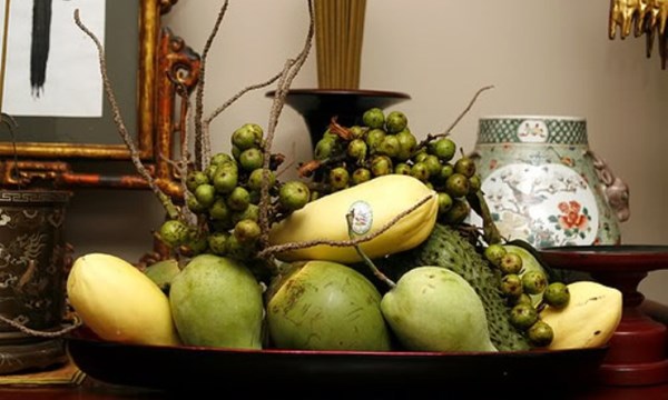 Picture 5 of Meaning of five fruits in 3 regions culture