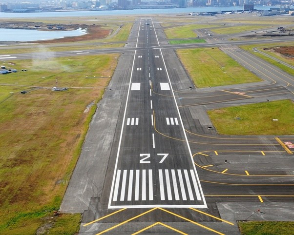 Picture 1 of Meaning of numbers on airport runways