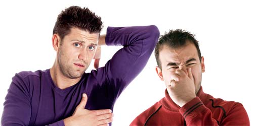 Picture 1 of Measure health through body odor