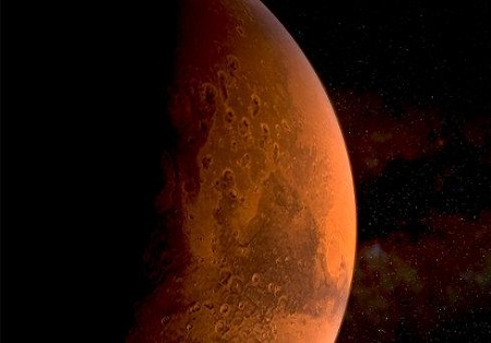 Picture 1 of Measure the atmospheric composition to find life in Mars