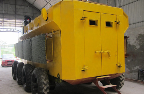 Picture 2 of Mechanical mechanic does not have an armored vehicle