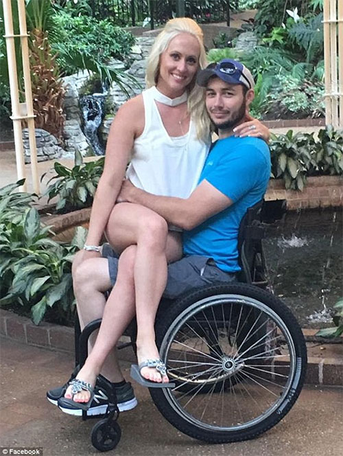 Picture 1 of Medical breakthrough: For the first time, paralysis patients can walk