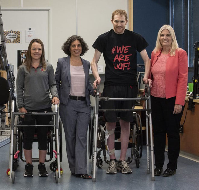 Picture 4 of Medical breakthrough: For the first time, paralysis patients can walk