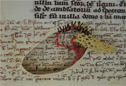 Picture 3 of Medieval book art: Great creativity!
