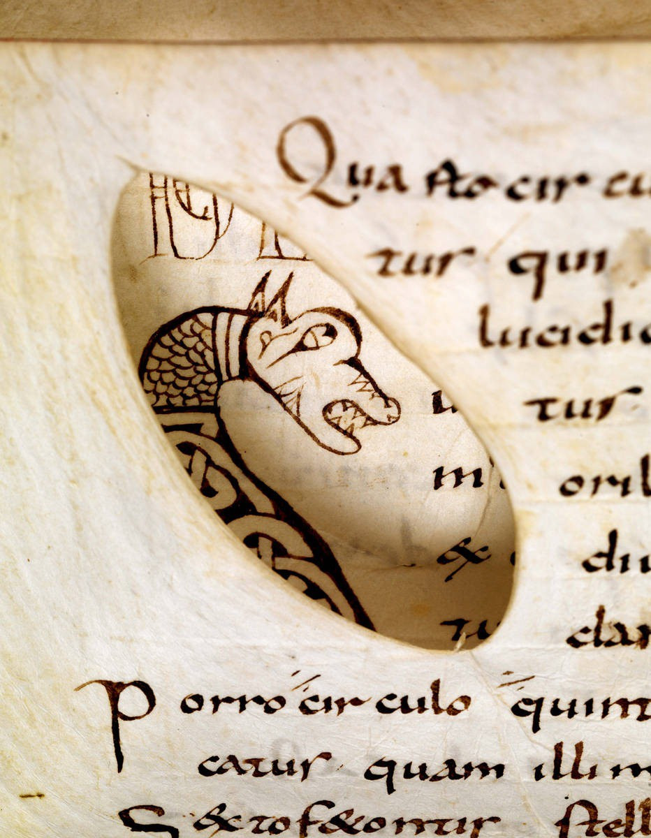 Picture 5 of Medieval book art: Great creativity!