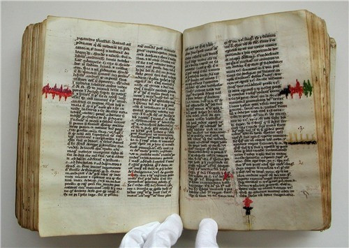 Picture 9 of Medieval book art: Great creativity!