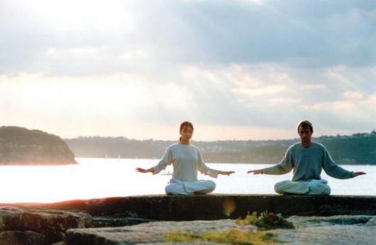 Picture 1 of Meditation can inhibit the gene that causes inflammation