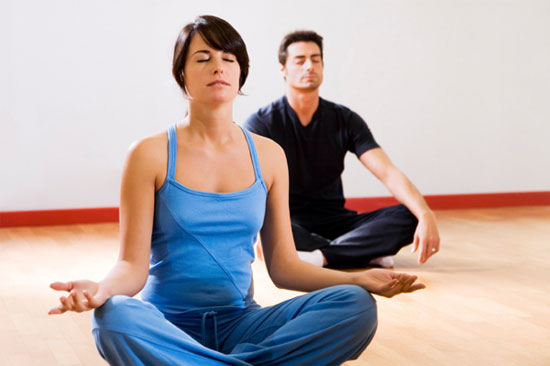 Picture 1 of Meditation helps students achieve higher grades