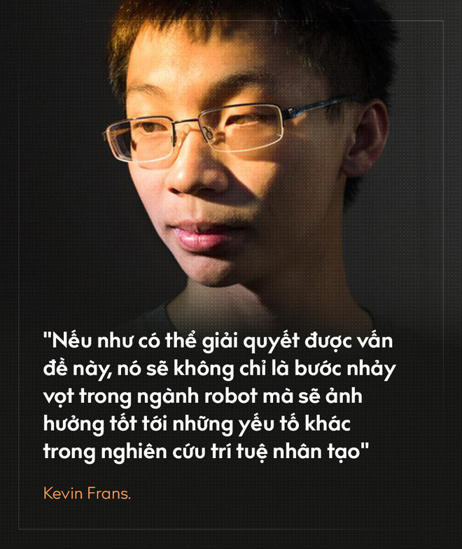 Picture 4 of Meet Elon Musk's Open AI trainee Kevin Frans when he was 15 years old