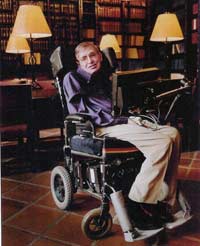 Picture 2 of Meet Stephen Hawking, the world's No. 1 astrophysicist