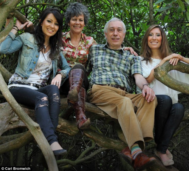 Picture 3 of Meet the woman 'living with the monkeys' in the forest from the age of 5