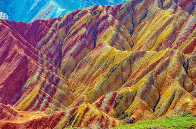 Picture 14 of Melt with the most colorful places on Earth