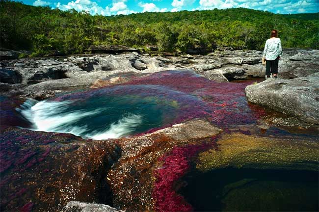 Picture 7 of Melt with the most colorful places on Earth