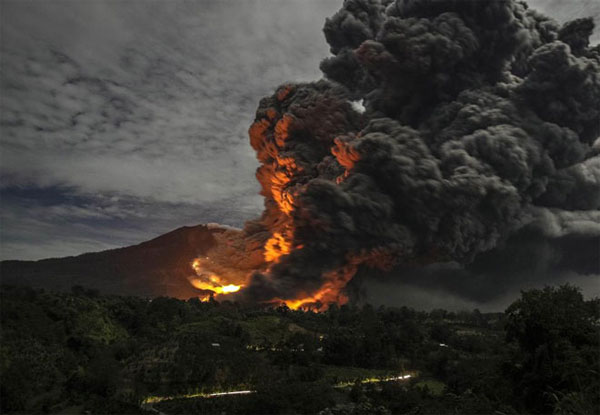 Picture 1 of Memorable environmental images in 2014