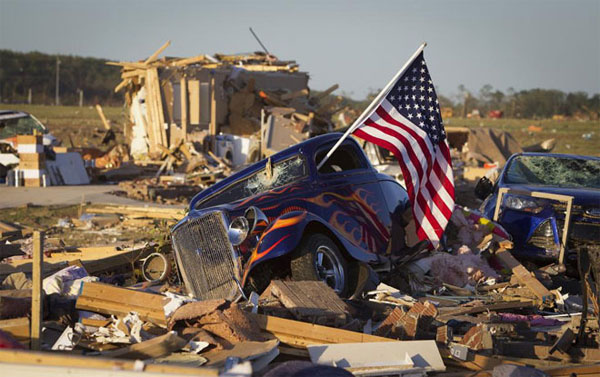 Picture 11 of Memorable environmental images in 2014