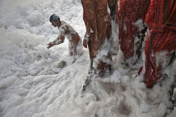 Picture 12 of Memorable environmental images in 2014