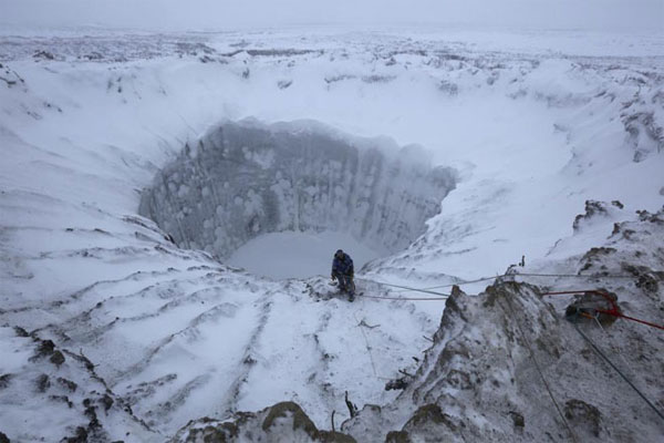 Picture 2 of Memorable environmental images in 2014