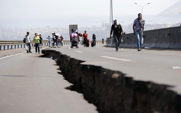 Picture 3 of Memorable environmental images in 2014