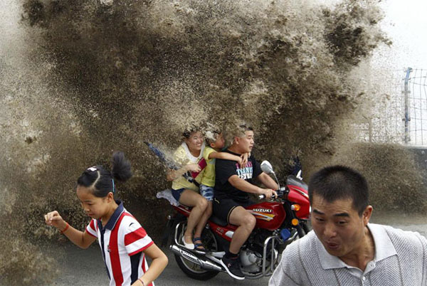 Picture 5 of Memorable environmental images in 2014