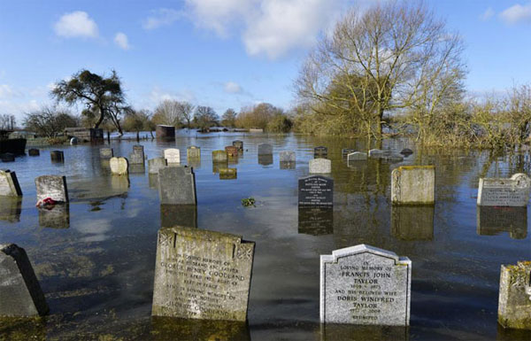 Picture 7 of Memorable environmental images in 2014